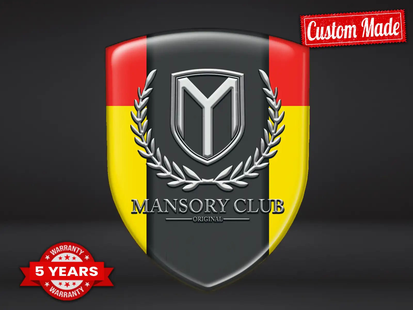 Mansory Abzeichen Auto Hochwertig Anpassbar Professionell